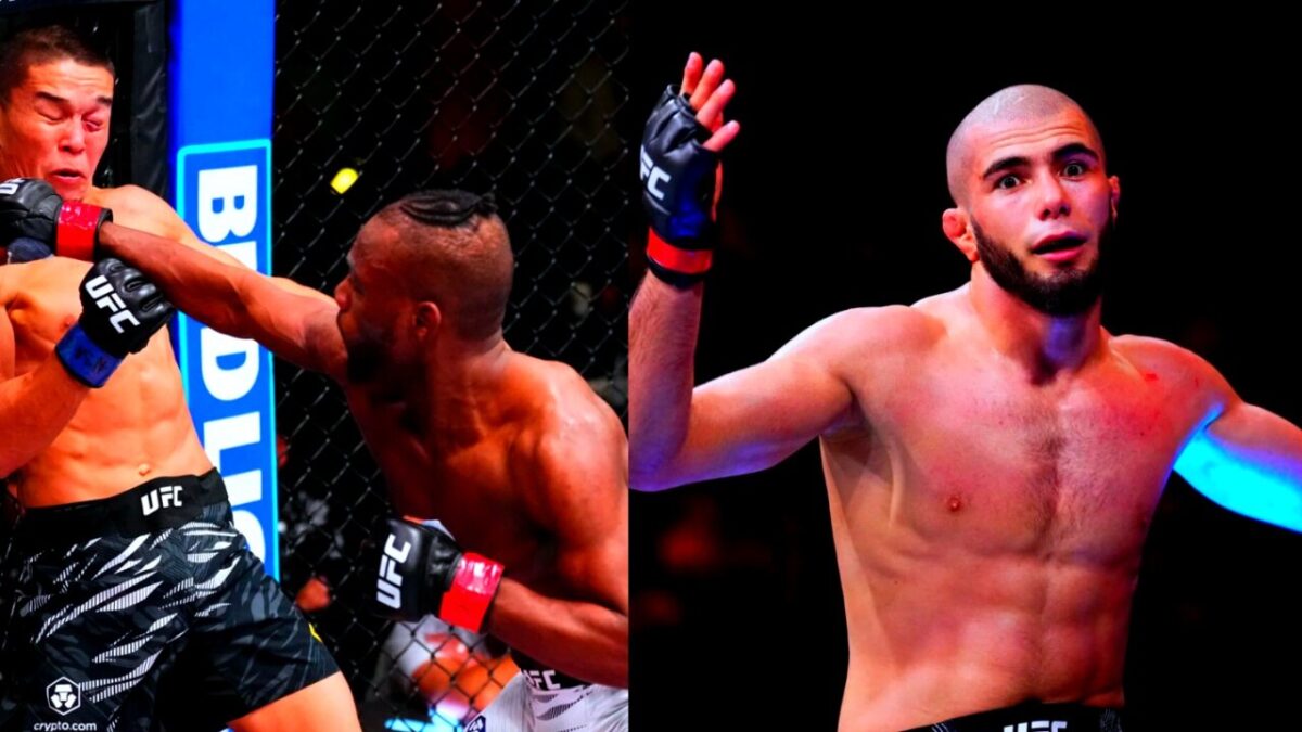 Henry Cejudo reflects back on travesty of pokes as 'greatest threat' after UFC Vegas 103 fallout 3 UFC Vegas 103's Manel Kape catches heat from old foe over alleged eye pokes