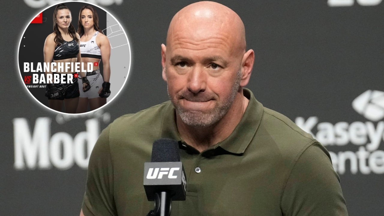 “Stop with lazy Apex cards” – UFC announcing Maycee Barber vs. Erin Blanchfield as main event fight captures negative reactions