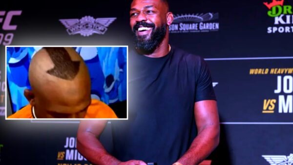UFC fans destroy Jon Jones over quirky haircut