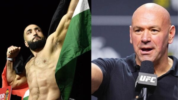 UFC has added Palestinian flag in their website