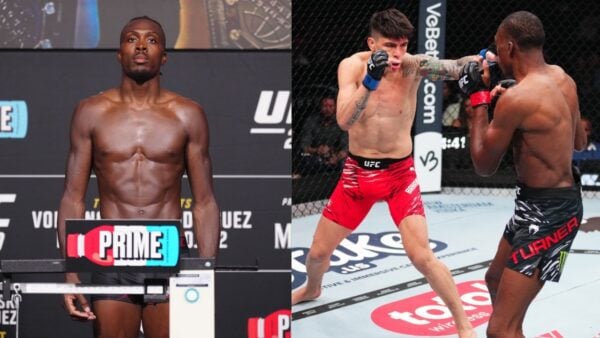 UFC lightweight Jalin Turner announces retirement after UFC 313 loss