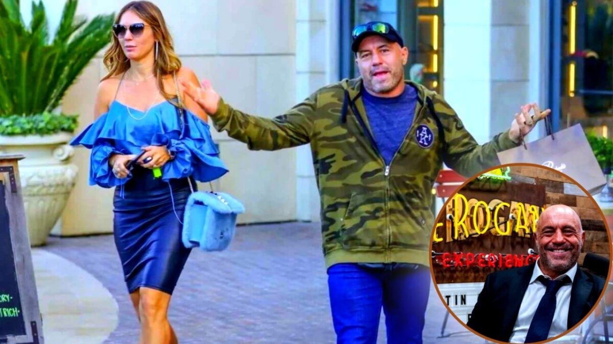 Wife's feelings on Joe Rogan bringing up simulation conspiracy theory to daughters revealed 3 UFC micsman Joe Rogan's wife has been instrumental in his illustrious career