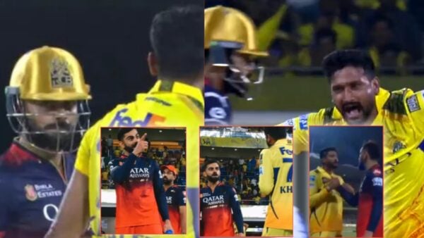 Virat Kohli angry on Khaleel Ahmed