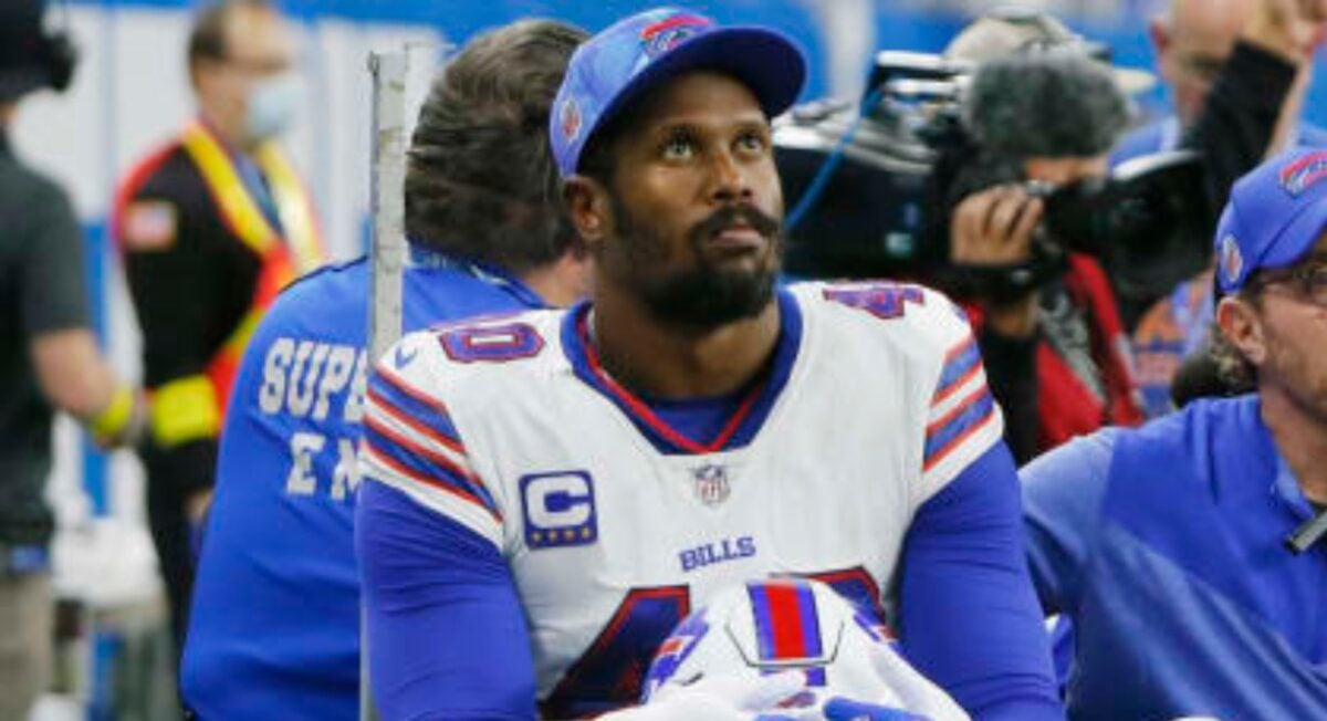 Bills releasing Von Miller out of nowhere sparks WILD reactions on social media - "He needs to retire" 2 Von Miller (2)
