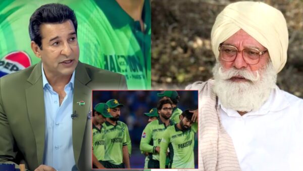 Wasim Akram responds to Yograj Singh
