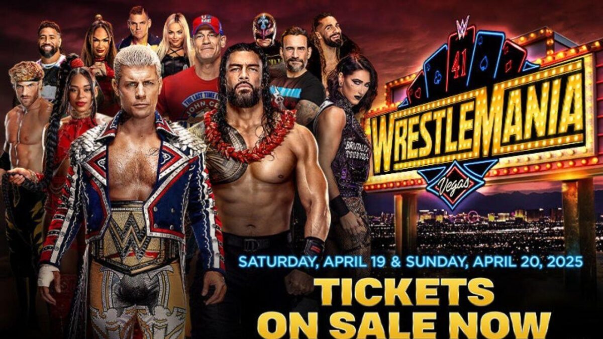 "WWE is slowly becoming maga"- Wrestling fans blast WWE for booking controversial comedian Tony Hinchcliffe for WrestleMania 41 weekend event 5 WrestleMania 41