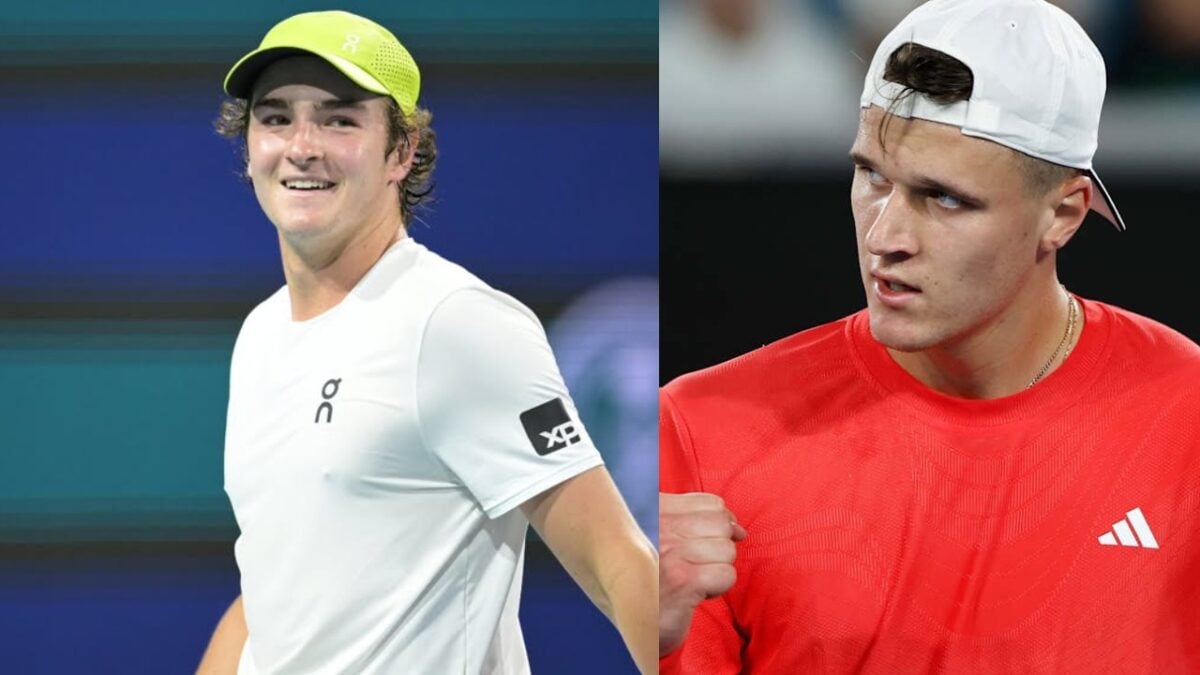 Jakub Mensik opens up about not being able to sleep after beating Novak Djokovic in the Miami Open final 3 Joao Fonseca Jakub Mensik