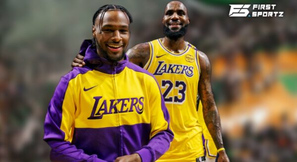 LeBron James and Bronny James