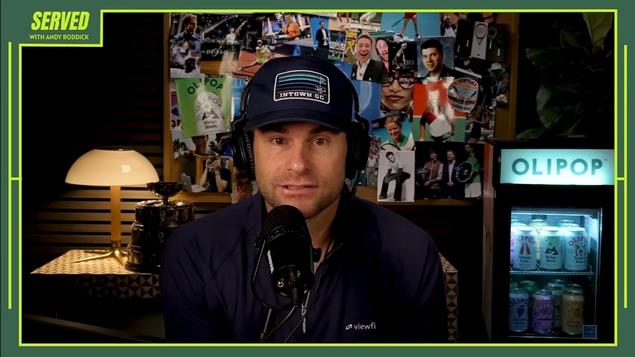 Andy Roddick confirms podcast with ‘this’ Big 3 member on his YouTube channel