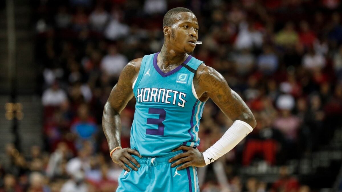 Terry Rozier's actions from his time with the Charlotte Hornets brought this investigation