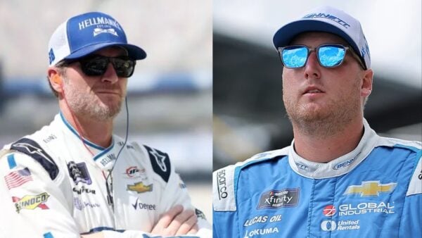 Dale Earnhardt Jr. Exposes Austin Hill’s “NASCAR Fu**Ed Us over” Mindset