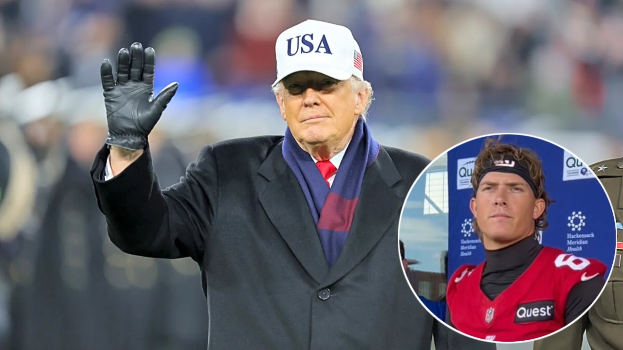 Blunt Journalist Asks Jaxson Dart Extremely Tough Donald Trump Question After Abdul Carter’s Rant